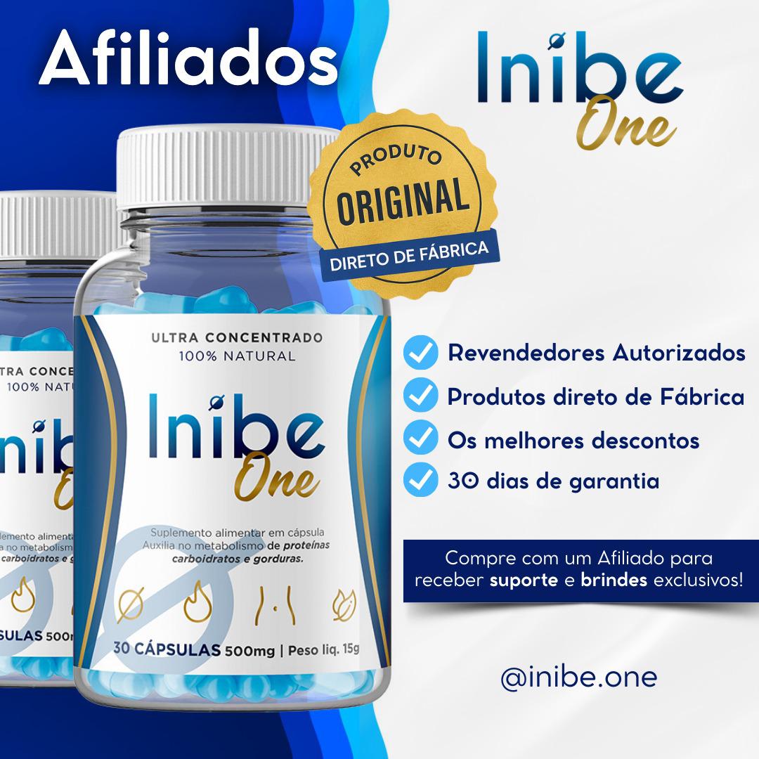Inibe One — Suplemento alimentar natural 30 cápsulas 500mg